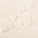 Scruffs Snowflake Shimmer Pet Blanket - Cream