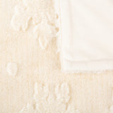 Scruffs Snowflake Shimmer Pet Blanket - Cream
