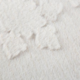 Scruffs Snowflake Shimmer Pet Blanket - Taupe