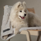 Scruffs Snowflake Shimmer Pet Blanket - Taupe
