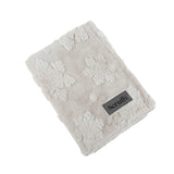 Scruffs Snowflake Shimmer Pet Blanket - Taupe