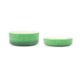 Scruffs Winters Tail 13cm Stoneware Food & Saucer Gift Set - Green