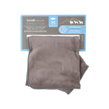 Scruffs Expedition Deluxe Noodle & Microfibre Dog Drying Coat - Medium - Storm Grey