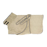 Scruffs Expedition Deluxe Noodle & Microfibre Dog Drying Coat - X-Large - Khaki Green