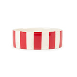 Scruffs Amalfi 15cm Stoneware Pet Bowl - Red