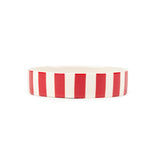 Scruffs Amalfi 13cm Stoneware Pet Saucer - Red