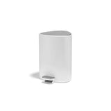 Joseph Joseph EasyStore™ 5 Litre Bathroom Pedal Bin - Gloss White