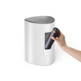 Joseph Joseph EasyStore™ 5 Litre Bathroom Pedal Bin - Gloss White