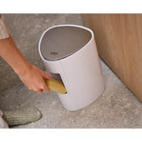 Joseph Joseph EasyStore™ 5 Litre Bathroom Pedal Bin - Gloss White