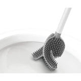 Joseph Joseph Flex™ 360 Toilet Brush - Gloss White