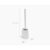Joseph Joseph Flex™ 360 Lite Toilet Brush - Matte White