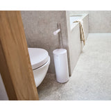 Joseph Joseph EasyStore™ Concealed Toilet Roll Holder - Gloss White