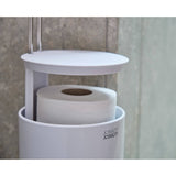 Joseph Joseph EasyStore™ Concealed Toilet Roll Holder - Gloss White