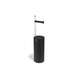 Joseph Joseph EasyStore™ Concealed Toilet Roll Holder - Matte Black