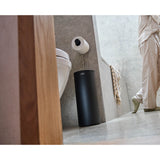 Joseph Joseph EasyStore™ Concealed Toilet Roll Holder - Matte Black