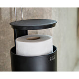 Joseph Joseph EasyStore™ Concealed Toilet Roll Holder - Matte Black