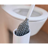 Joseph Joseph Flex™ TriBlade Toilet Brush - White