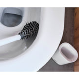 Joseph Joseph Flex™ TriBlade Lite Toilet Brush - White