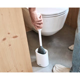 Joseph Joseph Flex™ TriBlade Lite Toilet Brush - White