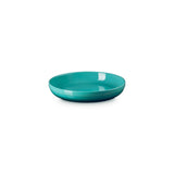 Le Creuset 22cm Stoneware Coupe Pasta Bowl - Bleu Riviera