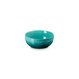 Le Creuset 16cm Stoneware Coupe Cereal Bowl - Bleu Riviera