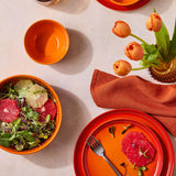 Le Creuset 20cm Stoneware Coupe Serve Bowl - Volcanic