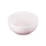 Le Creuset 20cm Coupe Stoneware Serve Bowl - Shell Pink