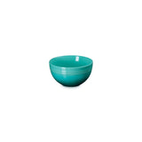 Le Creuset 12cm Stoneware Round Coupe Snack Bowl - Bleu Riviera