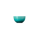 Le Creuset 12cm Stoneware Round Coupe Snack Bowl - Bleu Riviera