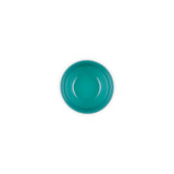Le Creuset 12cm Stoneware Round Coupe Snack Bowl - Bleu Riviera