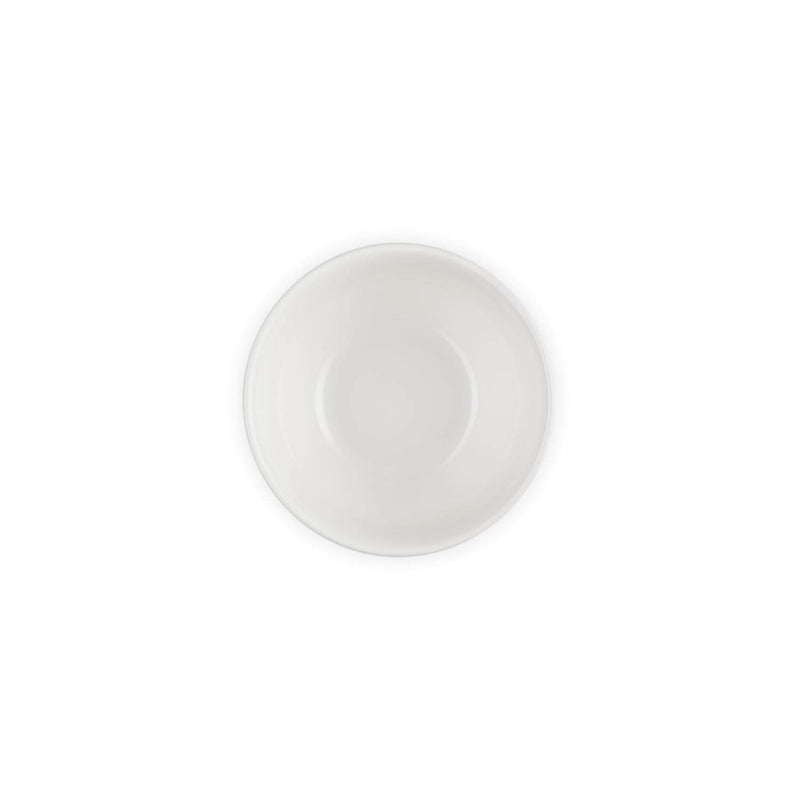 Le Creuset 12cm Round Stoneware Snack Bowl - Meringue