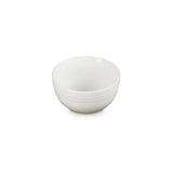 Le Creuset 12cm Stoneware Round Coupe Snack Bowl - Meringue