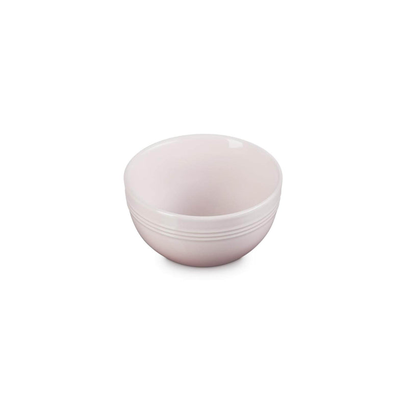 Le Creuset 12cm Round Stoneware Snack Bowl - Shell Pink