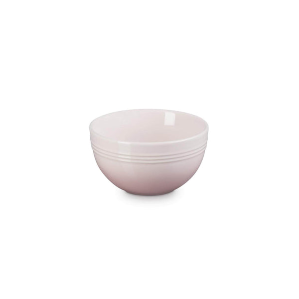 Le Creuset 12cm Round Stoneware Snack Bowl - Shell Pink