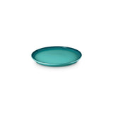 Le Creuset 22cm Stoneware Coupe Side Plate - Bleu Riviera