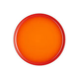 Le Creuset 27cm Stoneware Coupe Dinner Plate - Volcanic