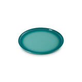 Le Creuset 27cm Stoneware Coupe Dinner Plate - Bleu Riviera