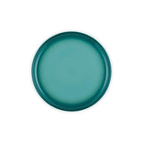 Le Creuset 27cm Stoneware Coupe Dinner Plate - Bleu Riviera