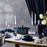 Le Creuset 27cm Stoneware Coupe Dinner Plate - Nuit