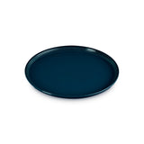 Le Creuset 27cm Stoneware Coupe Dinner Plate - Nuit