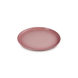 Le Creuset 27cm Stoneware Coupe Dinner Plate - Rose Quartz