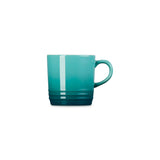 Le Creuset Stoneware Cappuccino Mug - Bleu Riviera