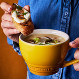 Le Creuset Stoneware 400ml Grand Mug - Nectar
