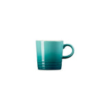 Le Creuset Stoneware Espresso Mug - Bleu Riviera