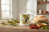 Candlelight Tankard Mug - Olives