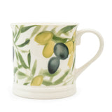 Candlelight Tankard Mug - Olives