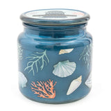 Candlelight Coastal Shores Scented Candle Jar - Sea Salt