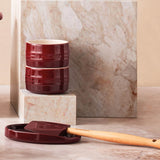 Le Creuset Stoneware Stackable Ramekin - Garnet
