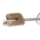 Joseph Joseph Flex 360 Advanced Toilet Brush & Holder - Ecru