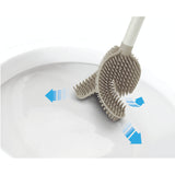 Joseph Joseph Flex 360 Advanced Toilet Brush & Holder - Ecru